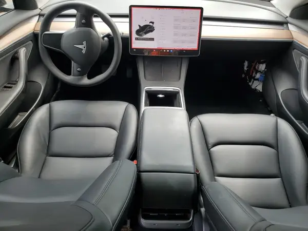 5YJ3E1EB2MF989988 2021 TESLA MODEL 3 - Image 8