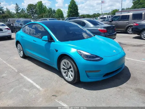 5YJ3E1EB2MF990302 2021 TESLA MODEL 3 - Image 1