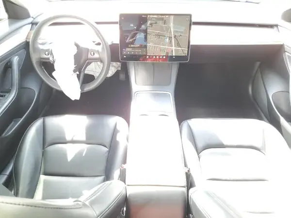5YJ3E1EB2MF992566 2021 TESLA MODEL 3 - Image 8