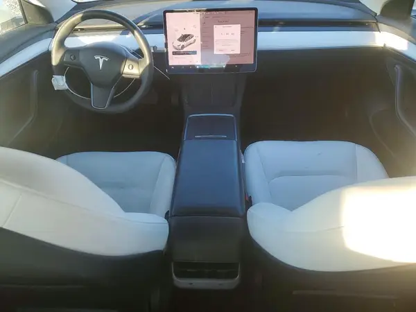 5YJ3E1EB2MF999372 2021 TESLA MODEL 3 - Image 8