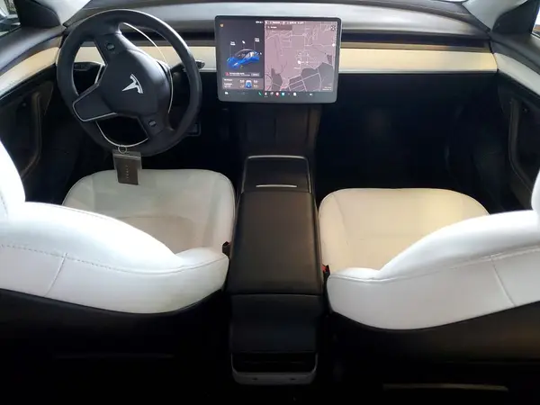 5YJ3E1EB2MF999534 2021 TESLA MODEL 3 - Image 8