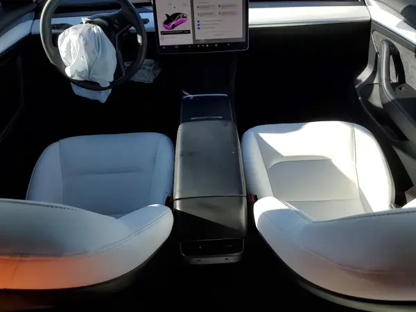 5YJ3E1EB2NF102617 2022 TESLA MODEL 3 - Image 8