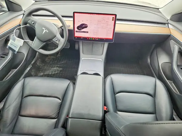 5YJ3E1EB2NF103931 2022 TESLA MODEL 3 - Image 8