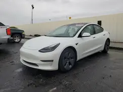 5YJ3E1EB2NF111186 2022 TESLA MODEL 3