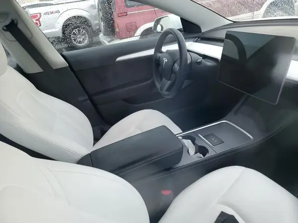 5YJ3E1EB2NF111186 2022 TESLA MODEL 3 - Image 8