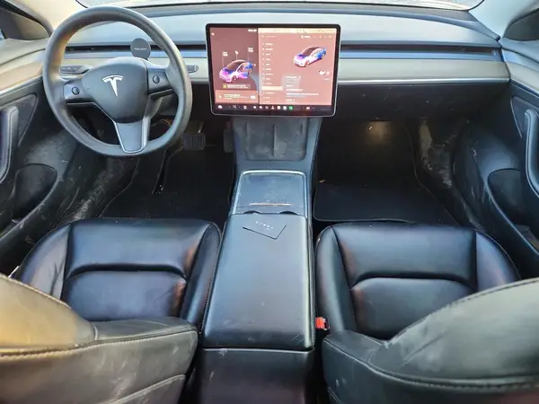 5YJ3E1EB2NF113584 2022 TESLA MODEL 3 - Image 8