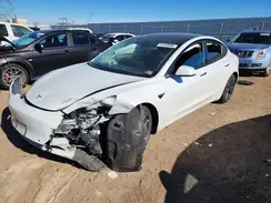 5YJ3E1EB2NF114587 2022 TESLA MODEL 3
