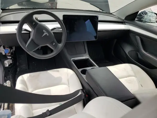 5YJ3E1EB2NF115268 2022 TESLA MODEL 3 - Image 8