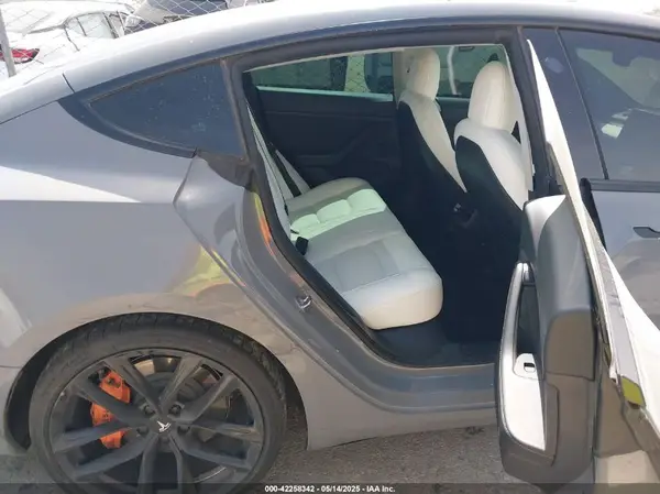 5YJ3E1EB2NF115416 2022 TESLA MODEL 3 - Image 8
