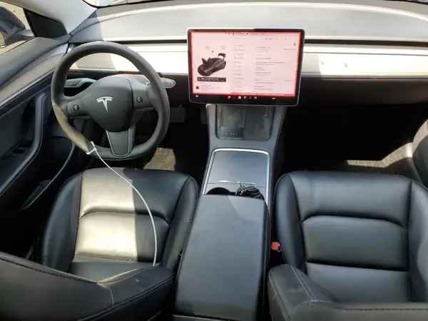 5YJ3E1EB2NF118378 2022 TESLA MODEL 3 - Image 8
