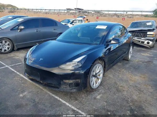 5YJ3E1EB2NF119286 2022 TESLA MODEL 3 - Image 2