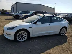 5YJ3E1EB2NF120681 2022 TESLA MODEL 3