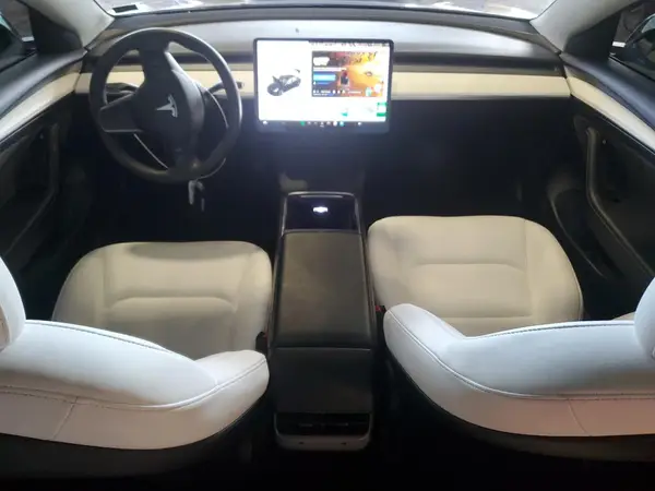 5YJ3E1EB2NF122673 2022 TESLA MODEL 3 - Image 8