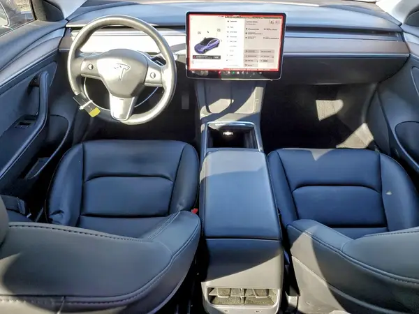 5YJ3E1EB2NF123189 2022 TESLA MODEL 3 - Image 8