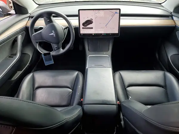 5YJ3E1EB2NF123645 2022 TESLA MODEL 3 - Image 8