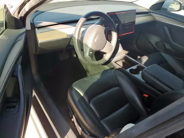 5YJ3E1EB2NF125198 2022 TESLA MODEL 3 - Image 8