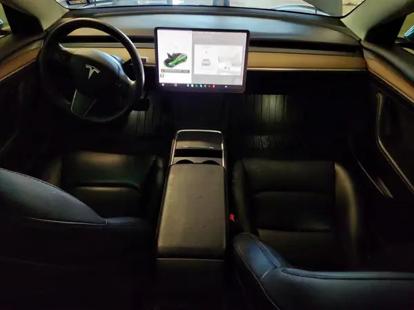 5YJ3E1EB2NF125380 2022 TESLA MODEL 3 - Image 8