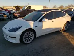 5YJ3E1EB2NF128179 2022 TESLA MODEL 3