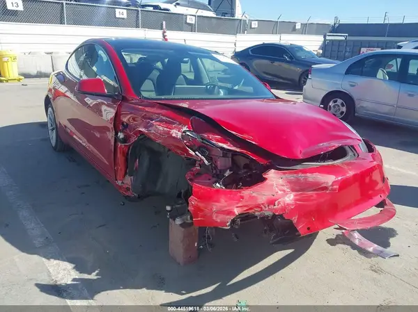 5YJ3E1EB2NF128182 2022 TESLA MODEL 3 - Image 1