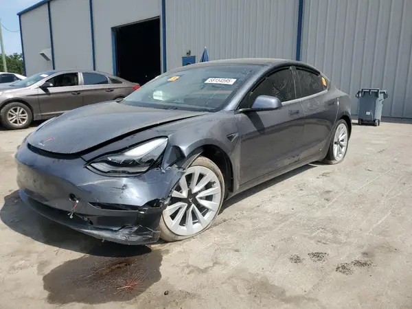5YJ3E1EB2NF129607 2022 TESLA MODEL 3 - Image 1