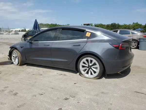 5YJ3E1EB2NF129607 2022 TESLA MODEL 3 - Image 2