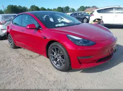 5YJ3E1EB2NF133849 2022 TESLA MODEL 3