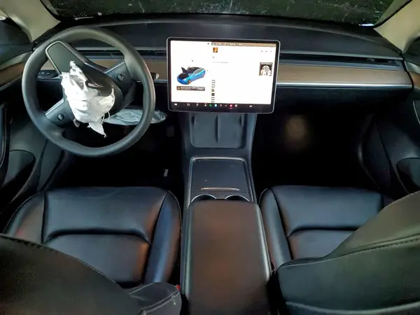 5YJ3E1EB2NF135665 2022 TESLA MODEL 3 - Image 8