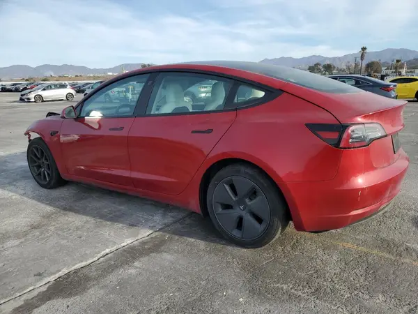 5YJ3E1EB2NF136427 2022 TESLA MODEL 3 - Image 2