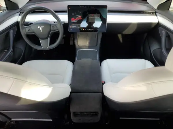 5YJ3E1EB2NF136427 2022 TESLA MODEL 3 - Image 8