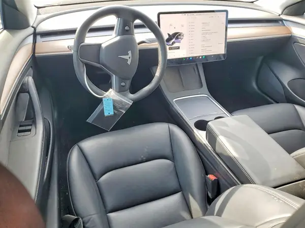 5YJ3E1EB2NF139070 2022 TESLA MODEL 3 - Image 8