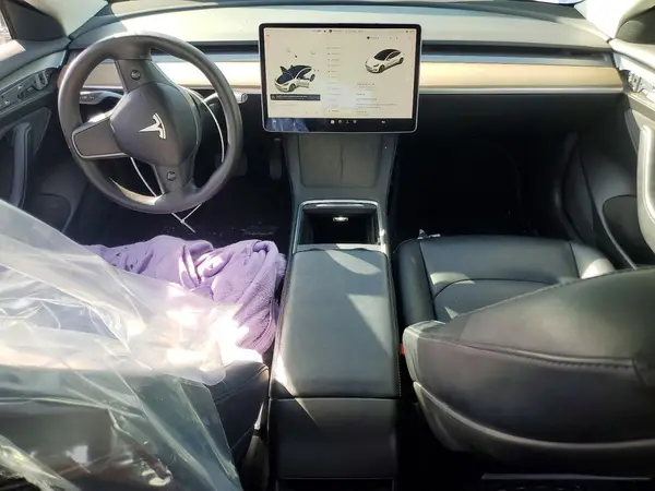 5YJ3E1EB2NF144429 2022 TESLA MODEL 3 - Image 8