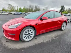 5YJ3E1EB2NF144835 2022 TESLA MODEL 3