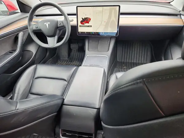 5YJ3E1EB2NF144835 2022 TESLA MODEL 3 - Image 8