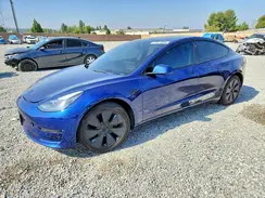 5YJ3E1EB2NF145208 2022 TESLA MODEL 3