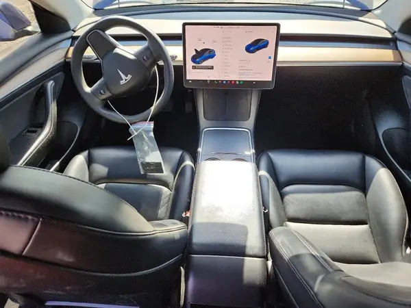 5YJ3E1EB2NF145208 2022 TESLA MODEL 3 - Image 8