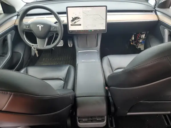 5YJ3E1EB2NF152059 2022 TESLA MODEL 3 - Image 8