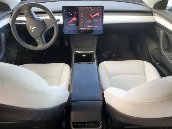 5YJ3E1EB2NF153809 2022 TESLA MODEL 3 - Image 8