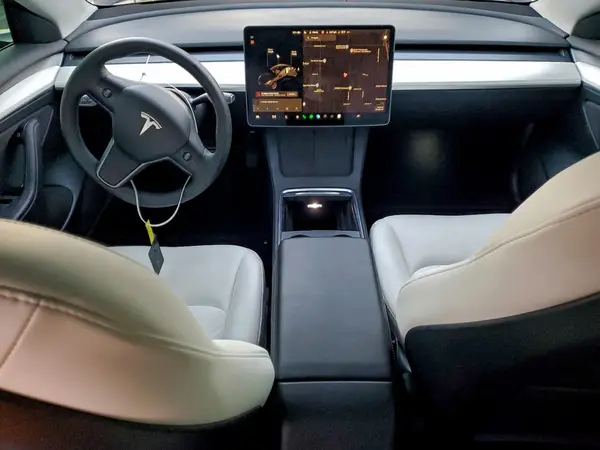 5YJ3E1EB2NF154779 2022 TESLA MODEL 3 - Image 8