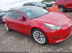 5YJ3E1EB2NF155124 2022 TESLA MODEL 3