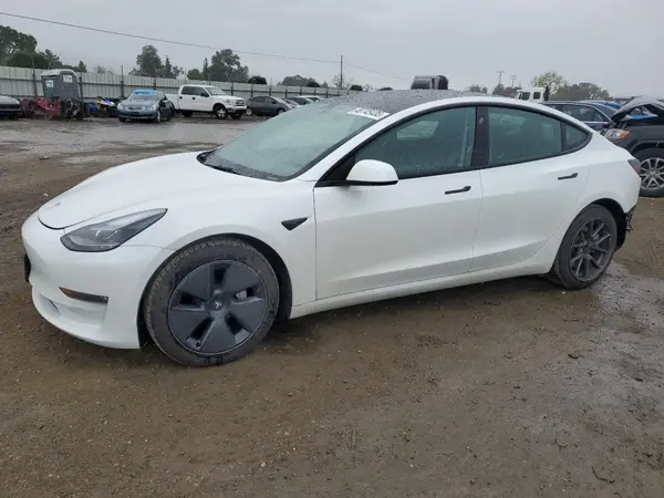 5YJ3E1EB2NF159948 2022 TESLA MODEL 3 - Image 1