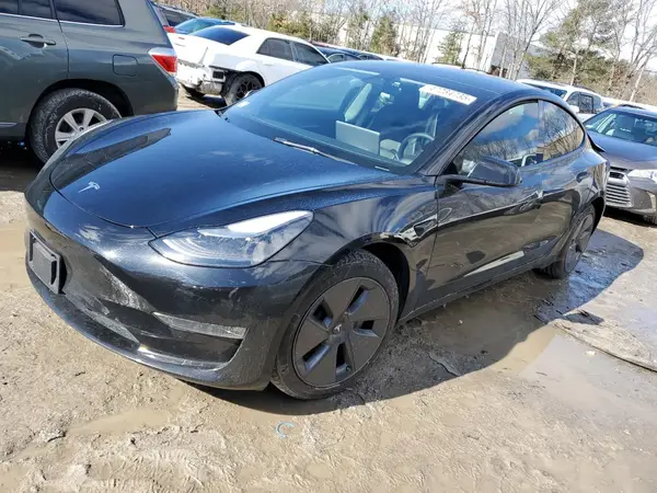 5YJ3E1EB2NF160968 2022 TESLA MODEL 3 - Image 1