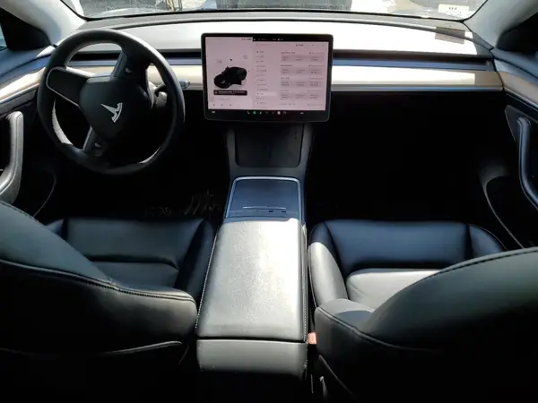 5YJ3E1EB2NF160968 2022 TESLA MODEL 3 - Image 8