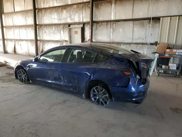 5YJ3E1EB2NF167726 2022 TESLA MODEL 3 - Image 2