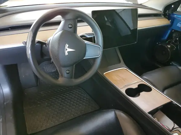 5YJ3E1EB2NF167726 2022 TESLA MODEL 3 - Image 8