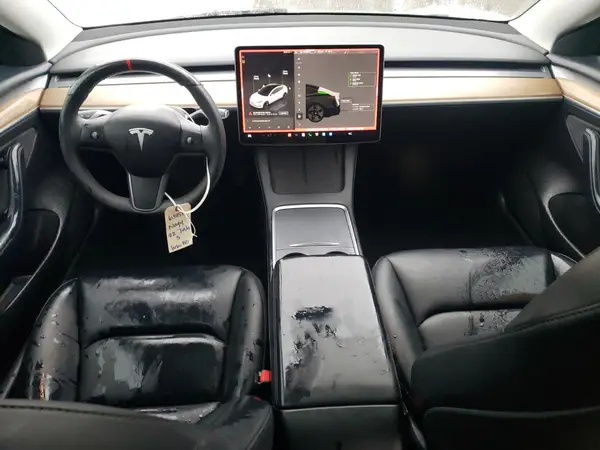 5YJ3E1EB2NF168620 2022 TESLA MODEL 3 - Image 8