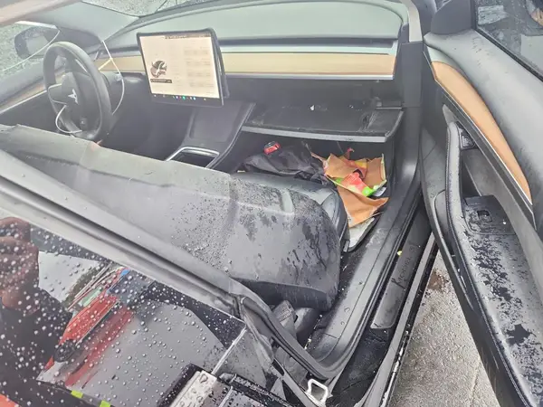 5YJ3E1EB2NF169993 2022 TESLA MODEL 3 - Image 8