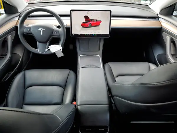 5YJ3E1EB2NF170481 2022 TESLA MODEL 3 - Image 8
