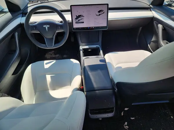 5YJ3E1EB2NF176975 2022 TESLA MODEL 3 - Image 8