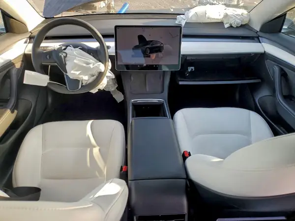 5YJ3E1EB2NF178662 2022 TESLA MODEL 3 - Image 8