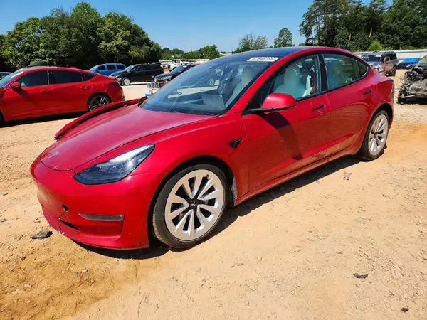 5YJ3E1EB2NF179794 2022 TESLA MODEL 3 - Image 1